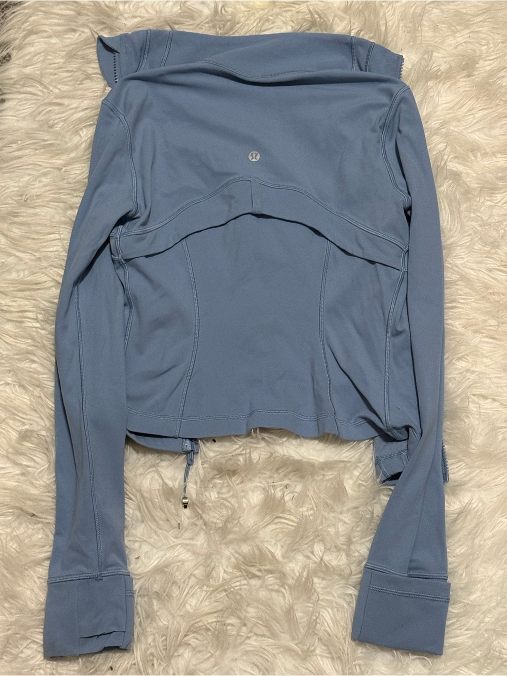lululemon athletica Blue Athletic Jacket 4